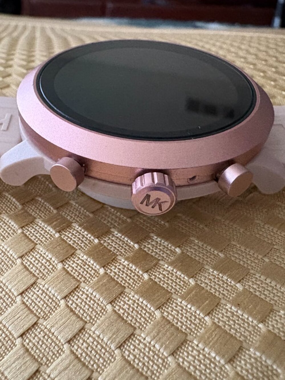 Michael Kors Access Touchscreen Rose Gold Bradshaw Smartwatch Mkt5004 Mint Cond